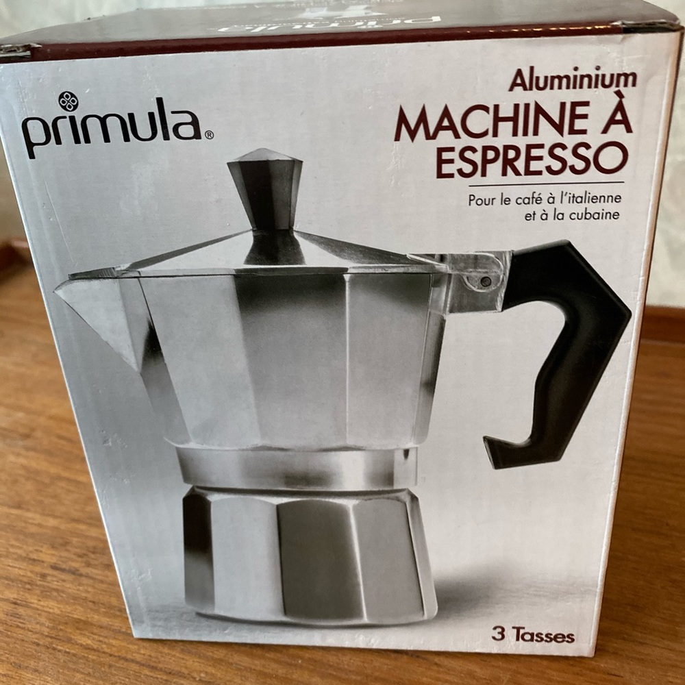 Brand new espresso maker!
